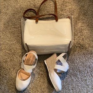 Madewell New bag and matching shoes !!
